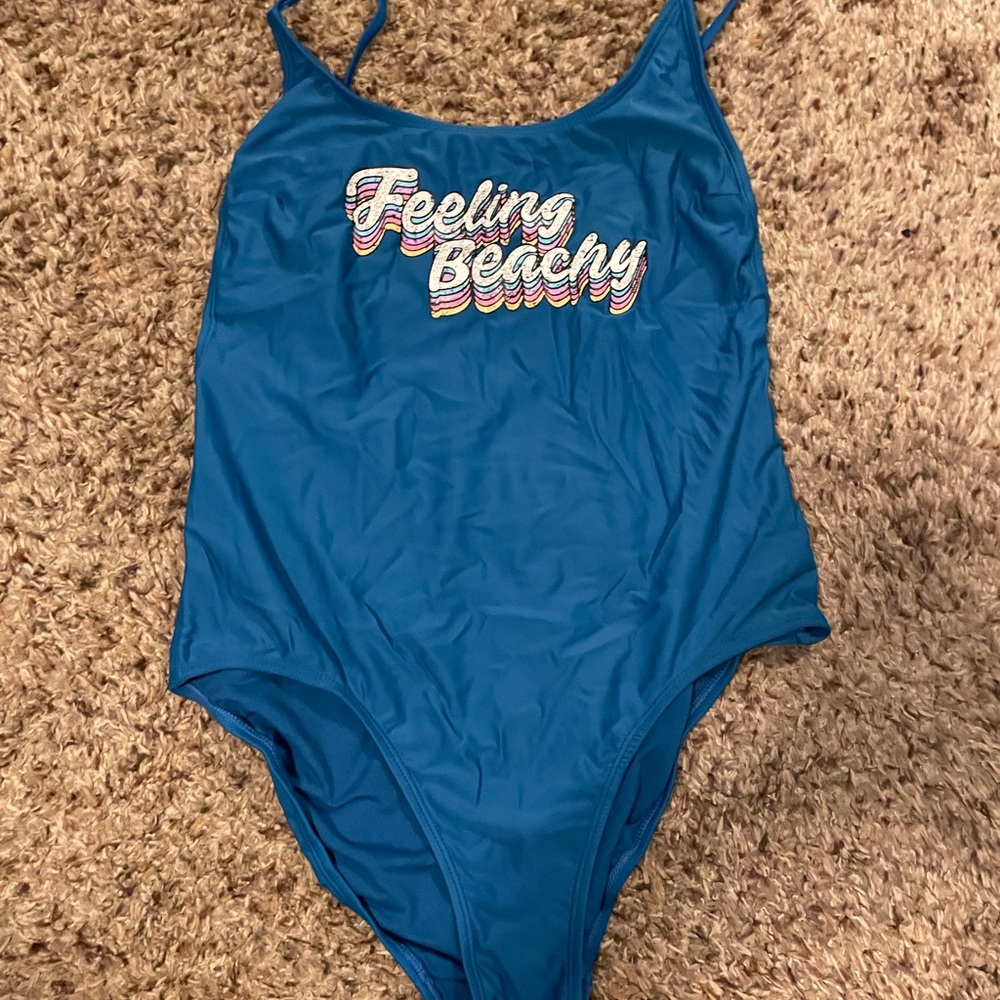 Target one piece swim suit